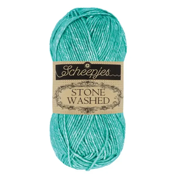 stone washed 815 Green Agate