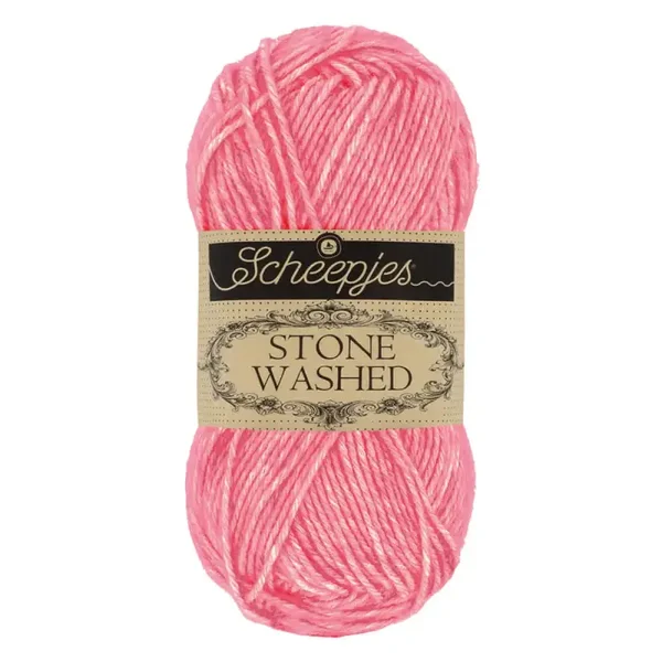 stone washed 835 Rhodochrosite