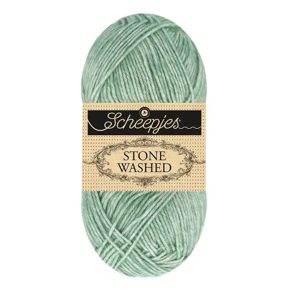 stone washed 848 Soft Epidote
