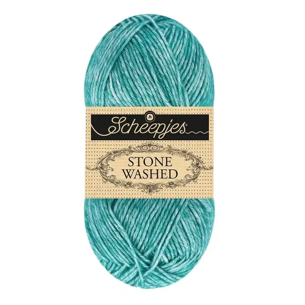 stone washed 849 Bright Actinolite