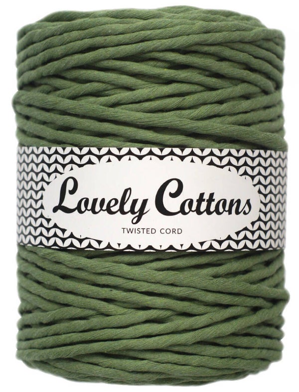 sage green 5mm single twist