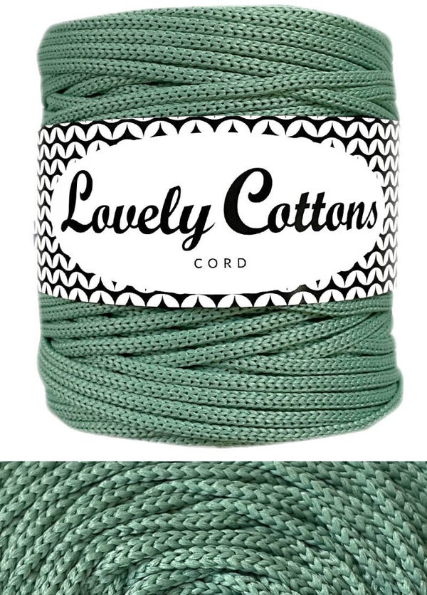 sage 3mm polyester