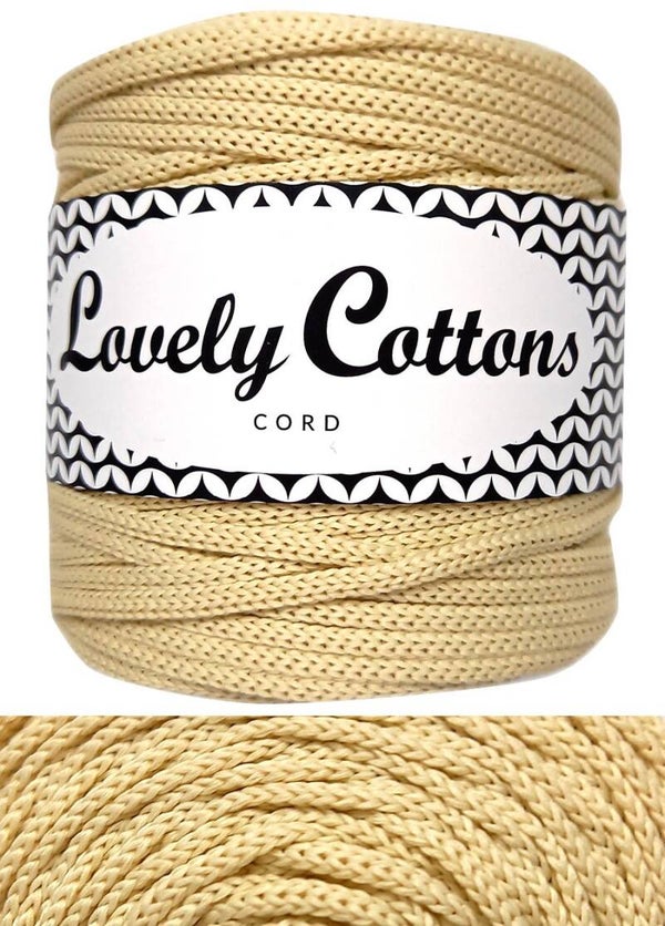 vanille 3mm polyester