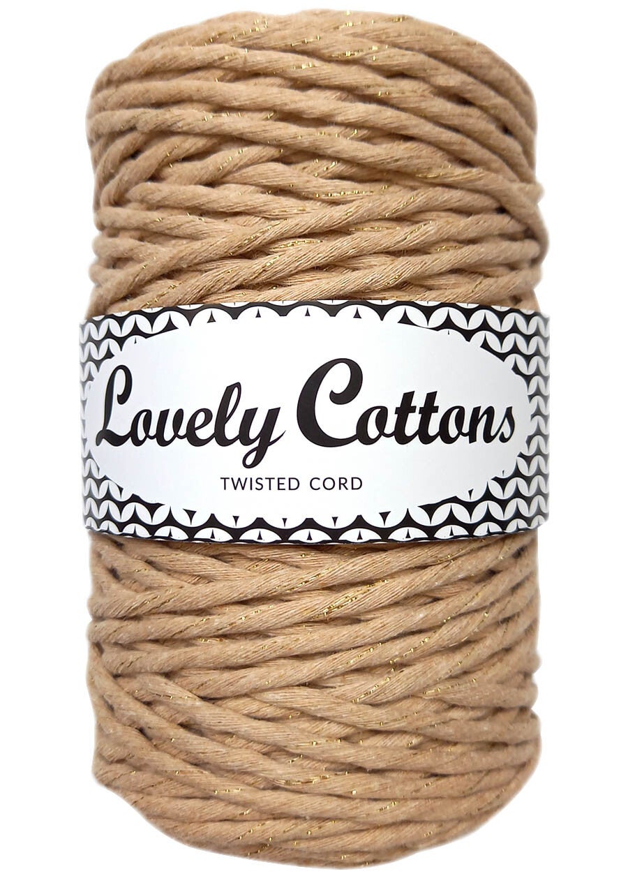 goud 3mm single twist