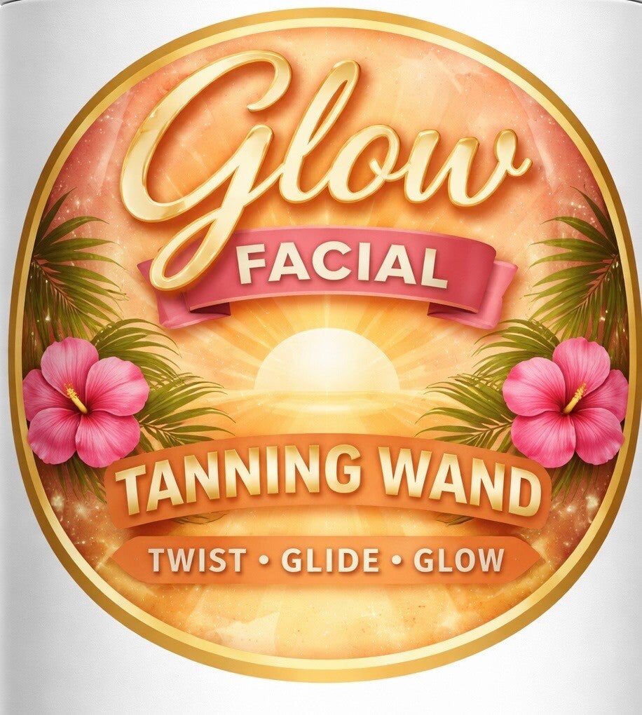 Glow Facial Tanning Wands