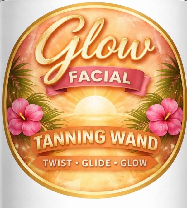 Glow Facial Tanning Wands
