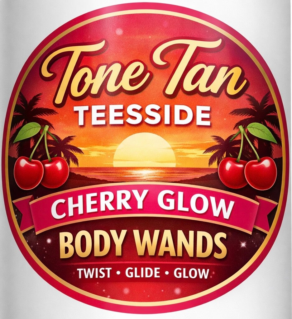Cherry Glow Body Wands