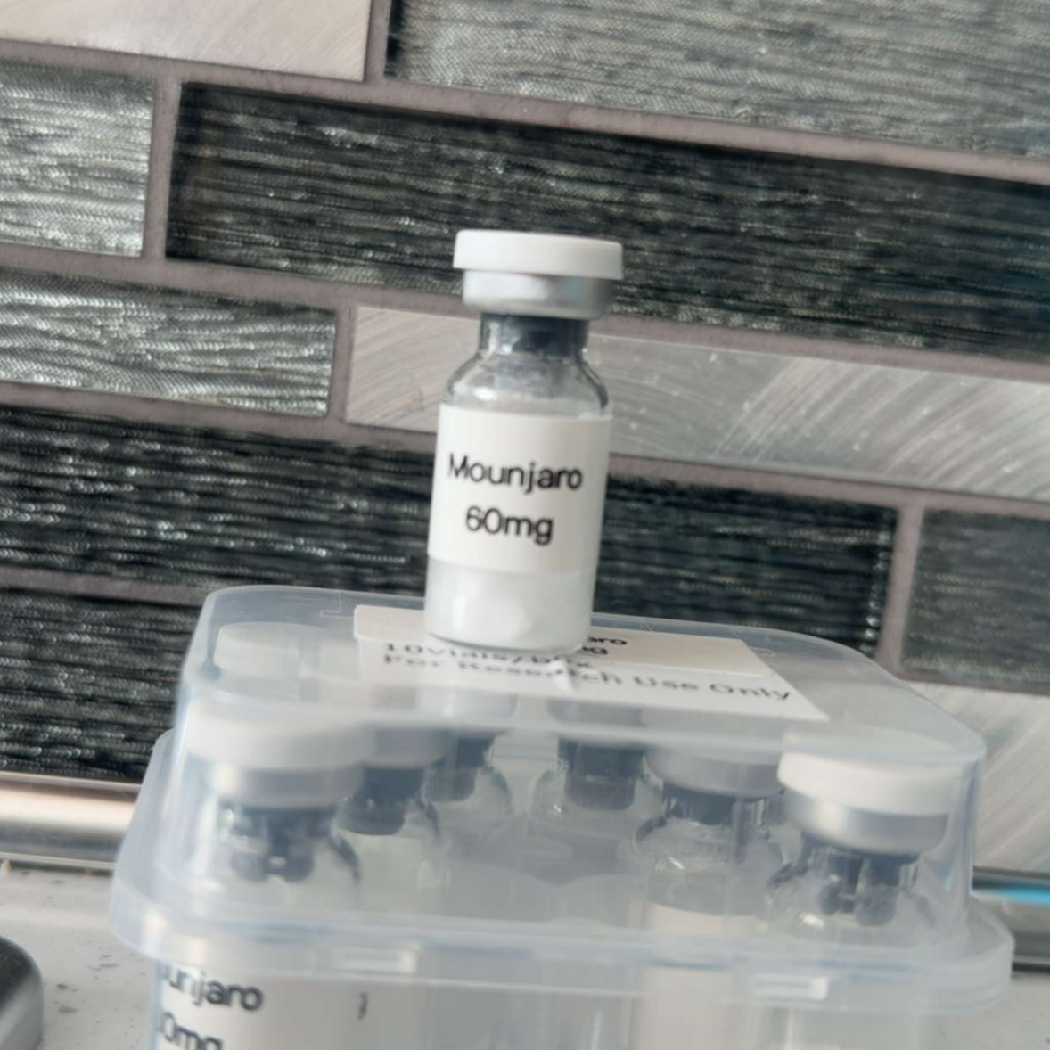 Mounjaro 60mg vial