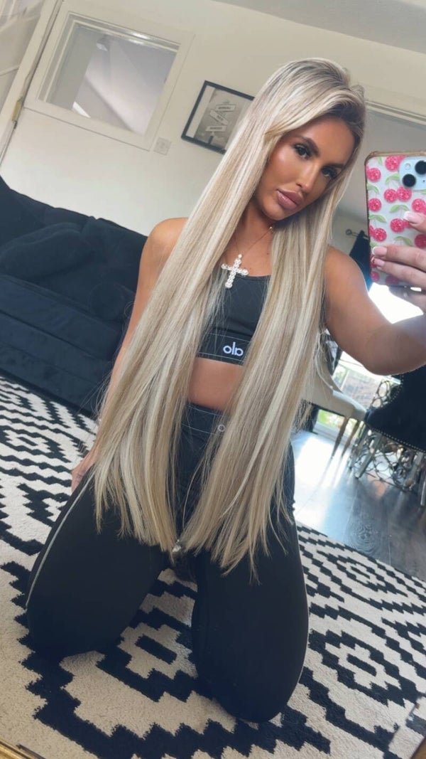 Hair extensions 30 inches 200g