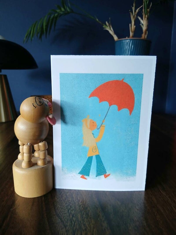 Rain Rain & Umbrellas