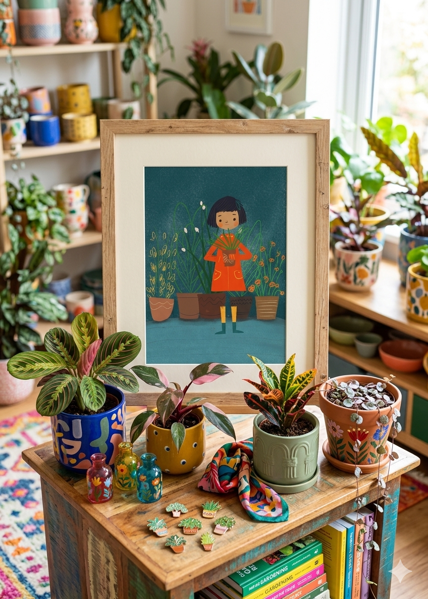 The Little Gardener