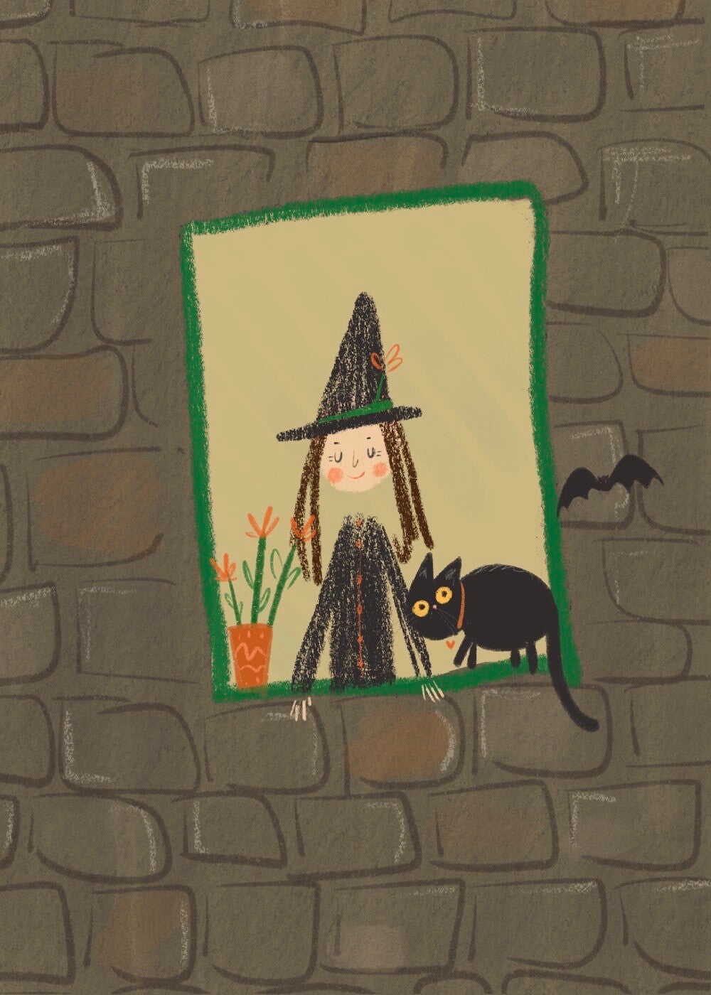 Miss Cackle and Pip
