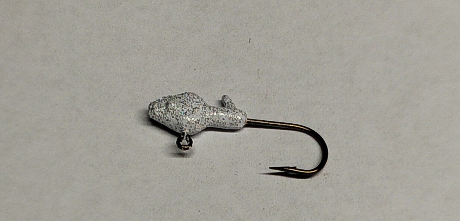 2.3 gms minnow jigs