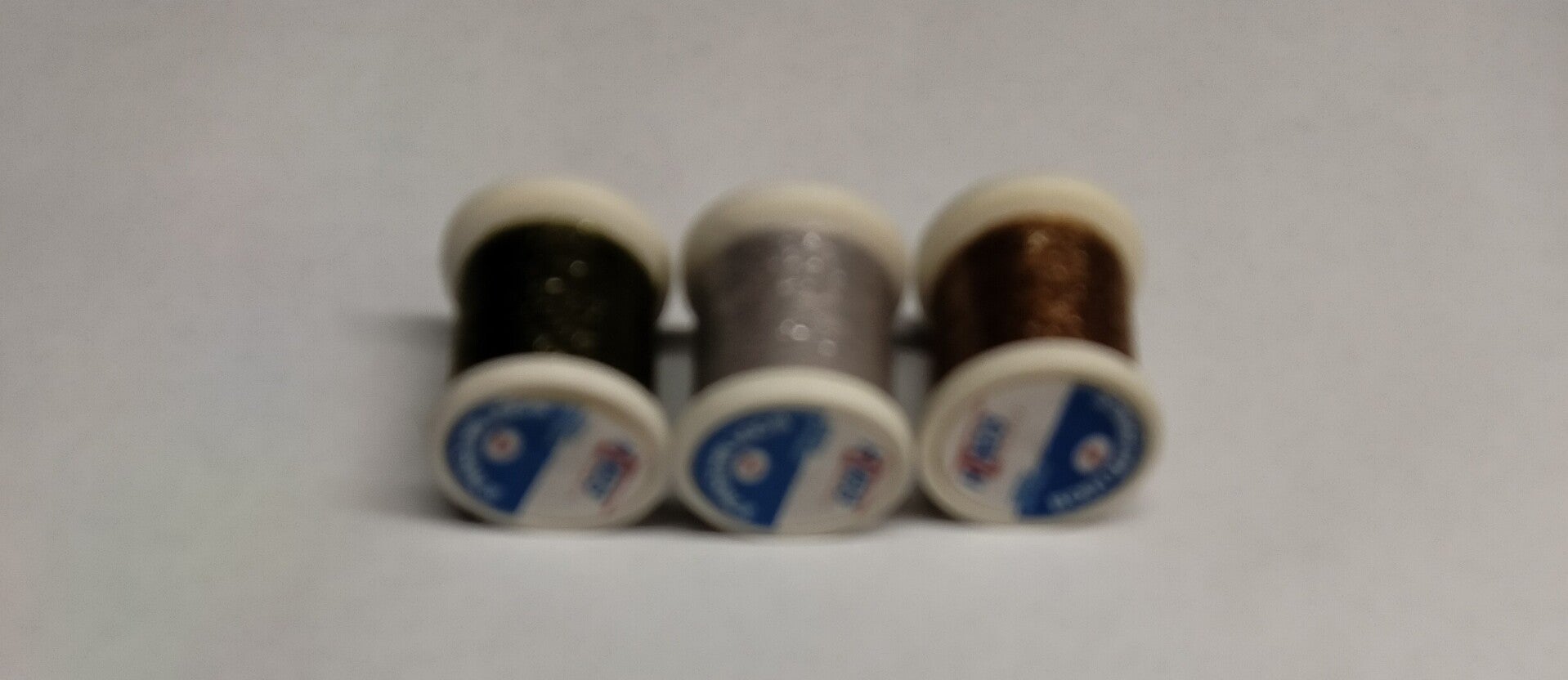 3 body quills ( green silver brown)