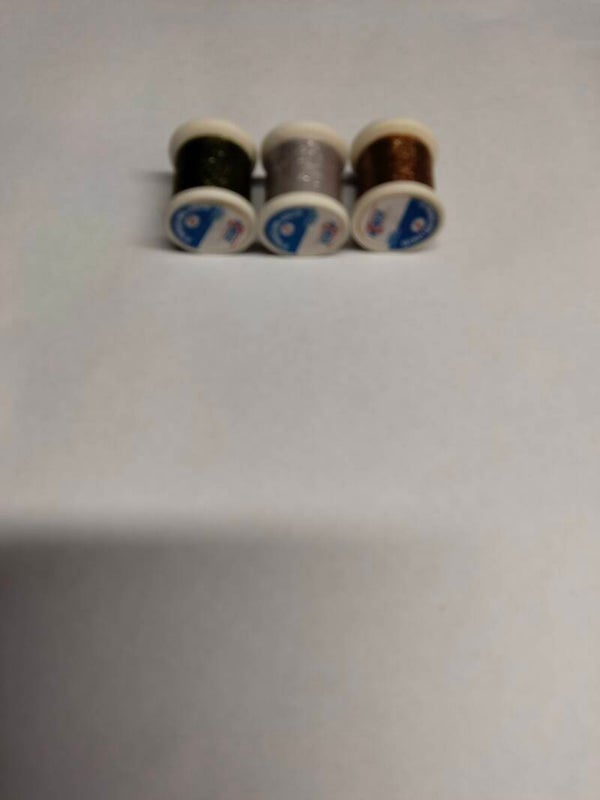 3 body quills ( green silver brown)