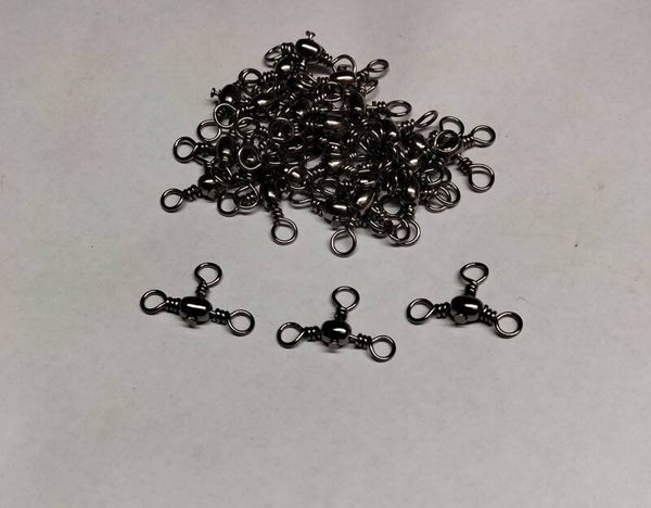 3 way swivels size 4