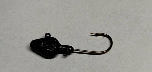 5.8 minnow speckled black