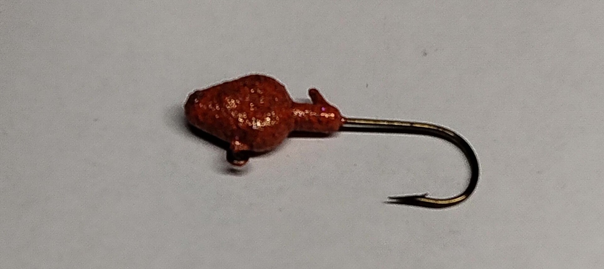 5.8 gms minnow speckled orange
