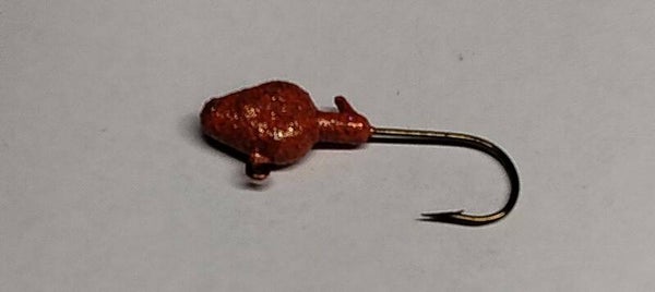 5.8 minnow speckled orange