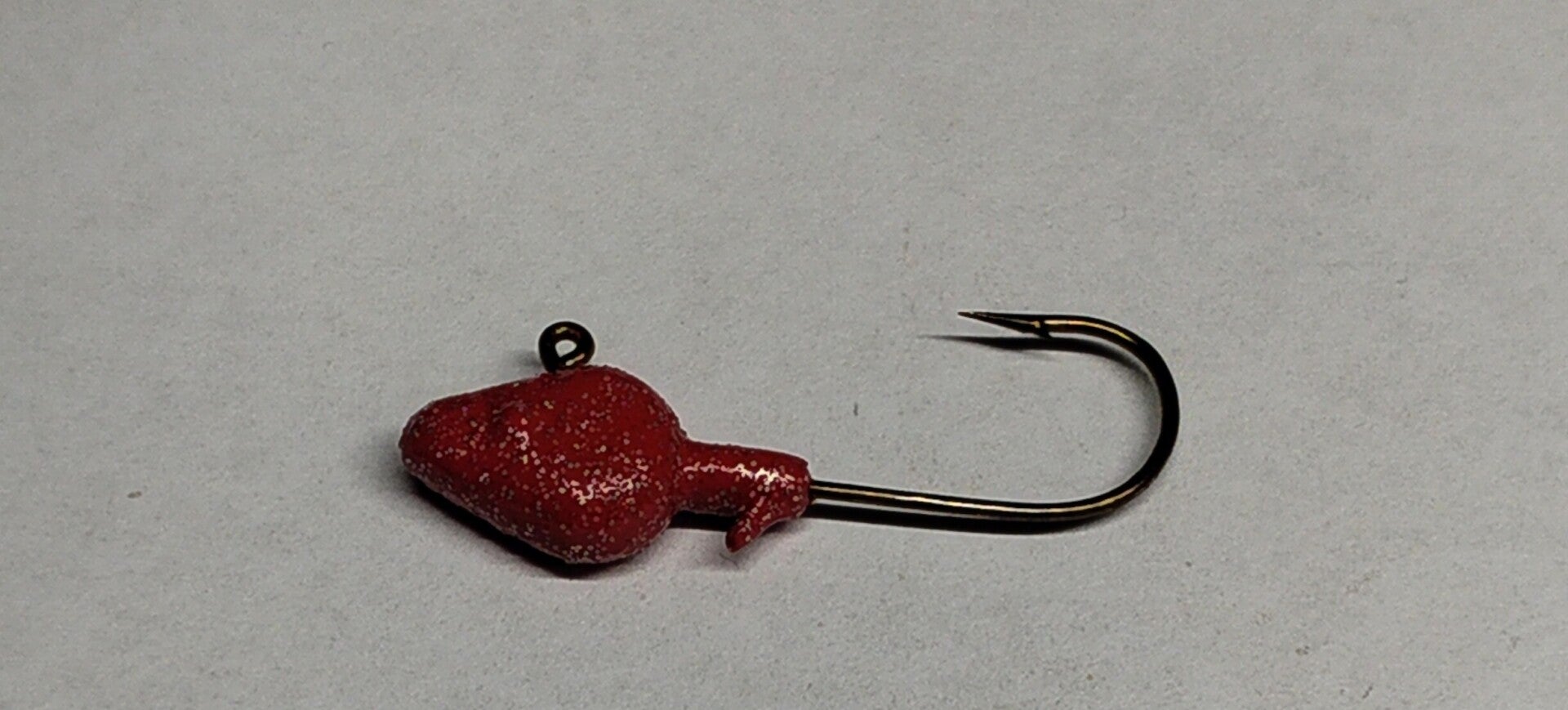 5.8 gms minnow speckled red