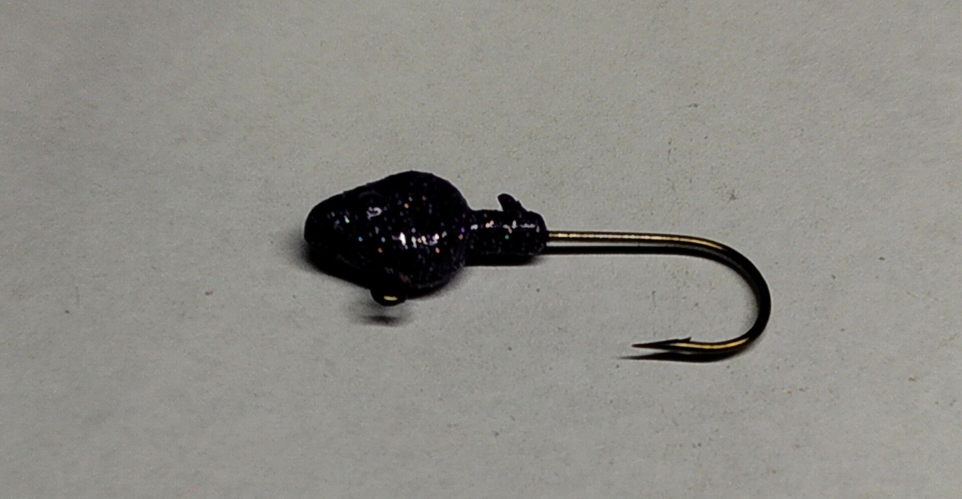 5.8 gms minnow speckled purple