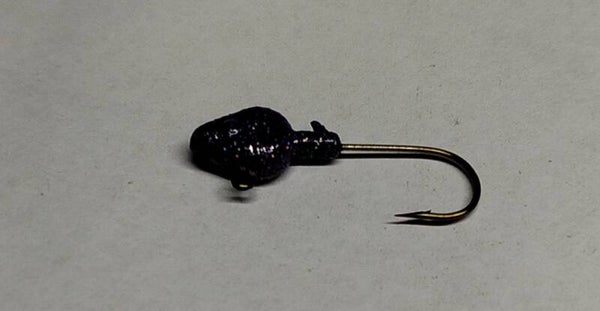 5.8 minnow speckled purple