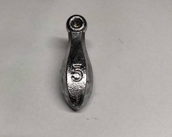 5oz bank sinker