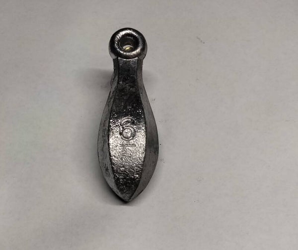 6oz bank sinker