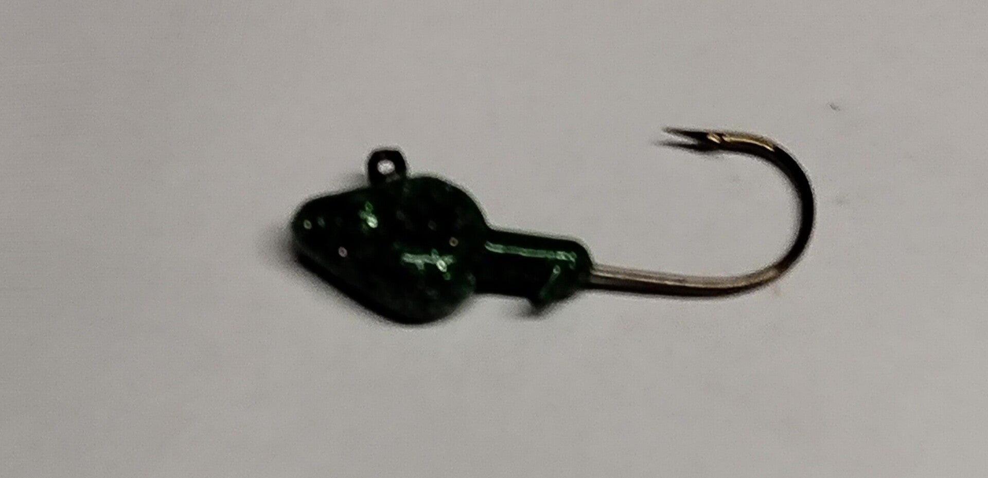 7.2 gms speckled dark green