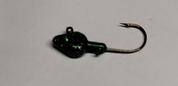 7.2 speckled dark green