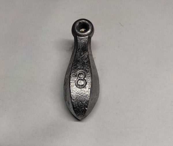 8oz bank sinker