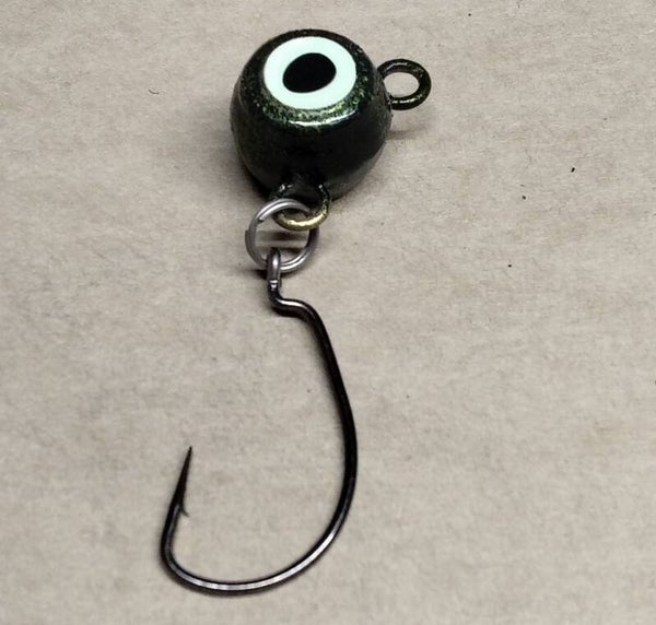 boat bait jig watermelon 2oz