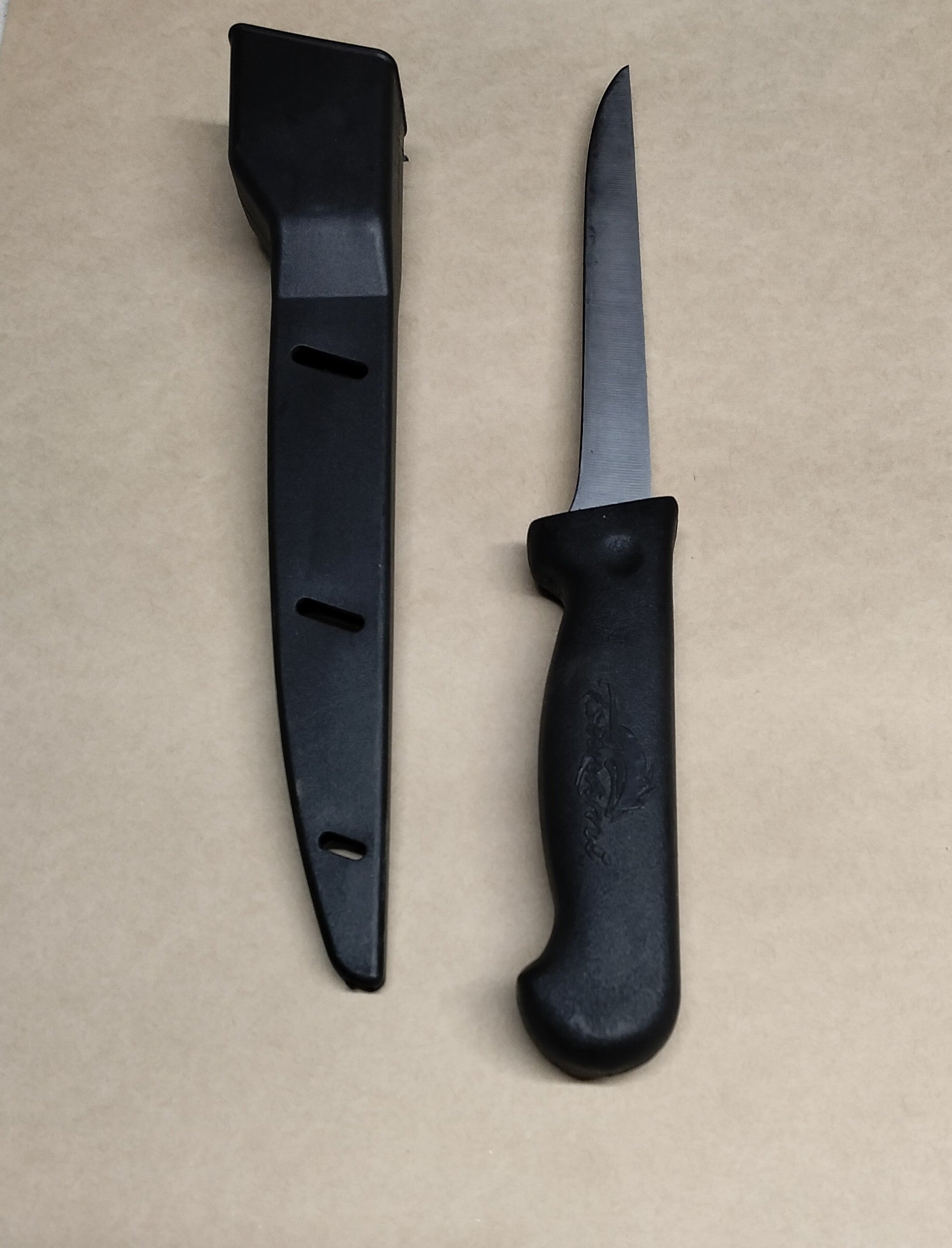 bait knife (blue)