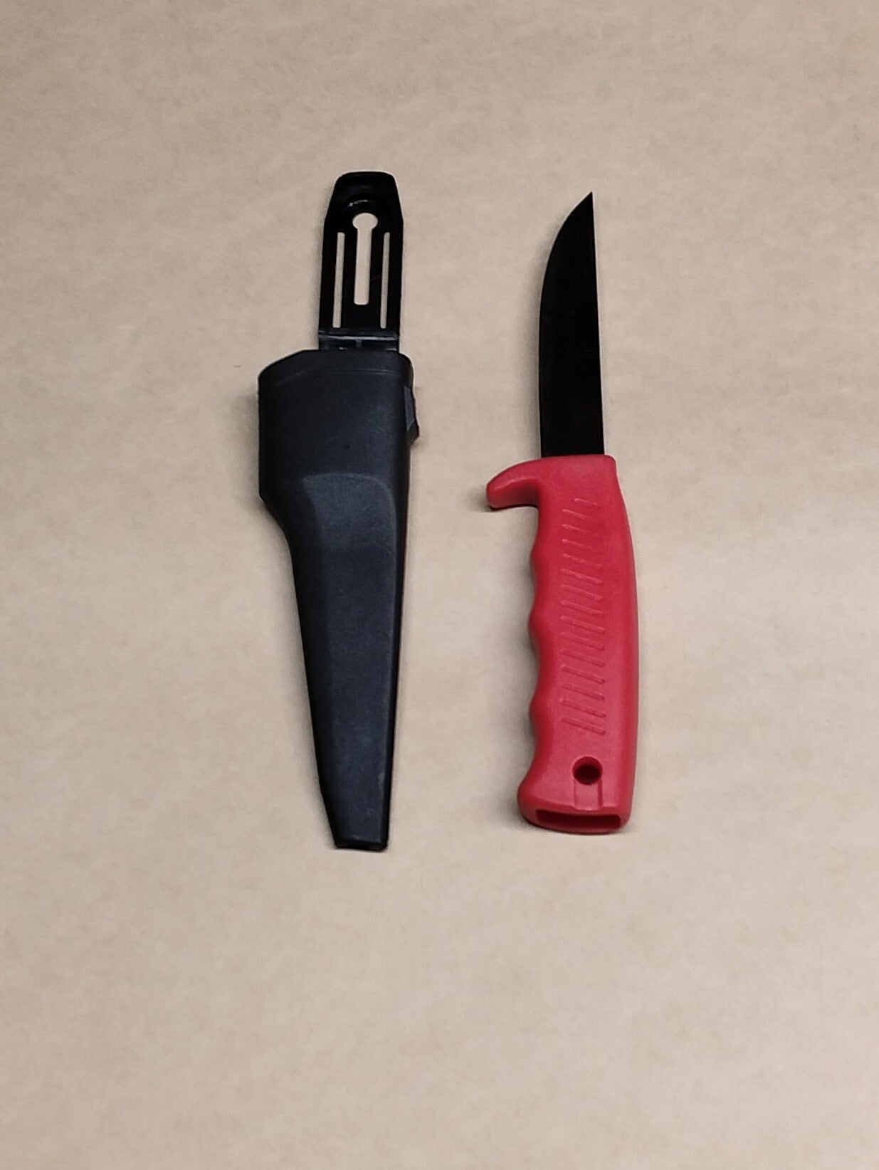 bait knife(red)
