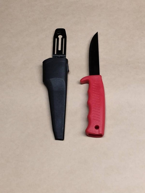 bait knife(red)