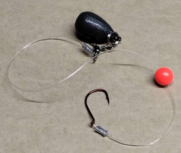 saltwater bait rig 2.0oz