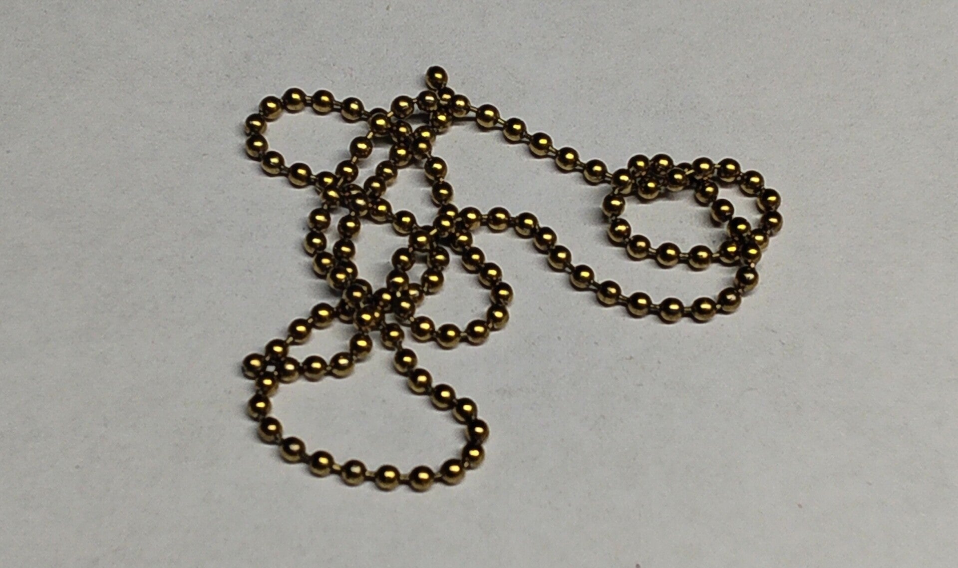 bead chain eyes gold