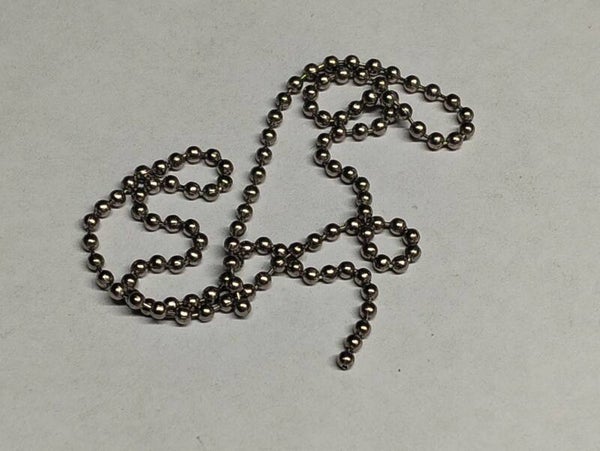 bead eyes silver