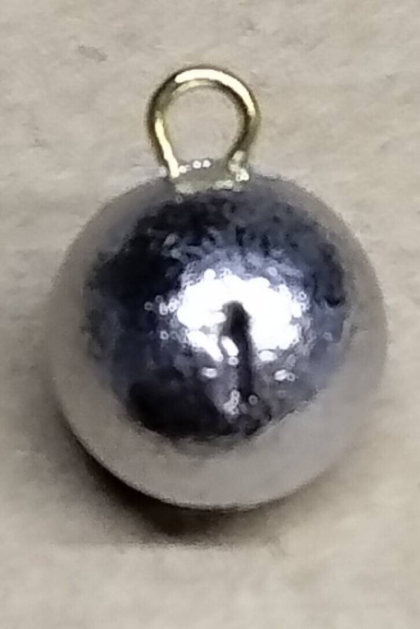 boat cannonball sinker 1oz