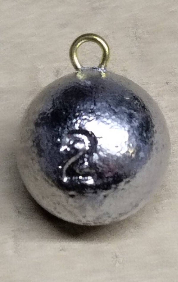boat cannonball sinker 2oz