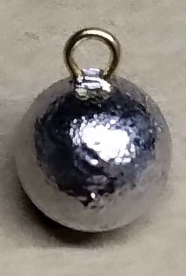 boat cannonball sinker 3/4oz