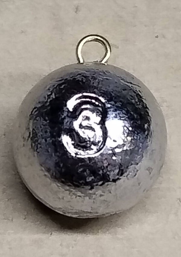 boat cannonball sinker 3oz