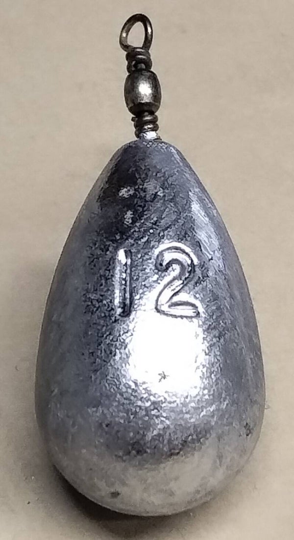 boat cod sinker 12oz