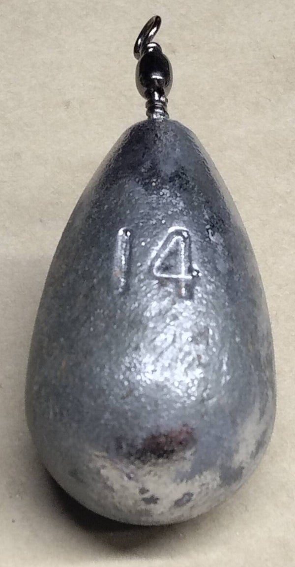boat cod sinker 14oz