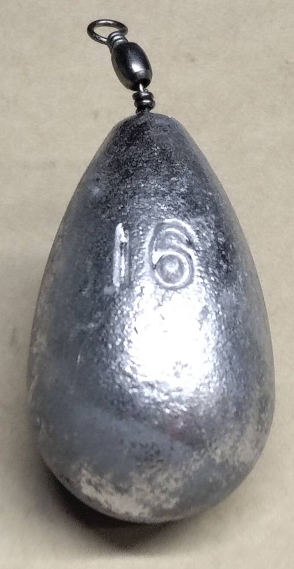boat cod sinker 16oz