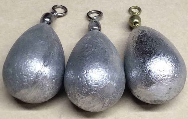 boat cod sinker 4oz 3 pack