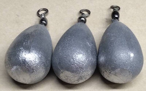boat cod sinker 5oz 3 pack