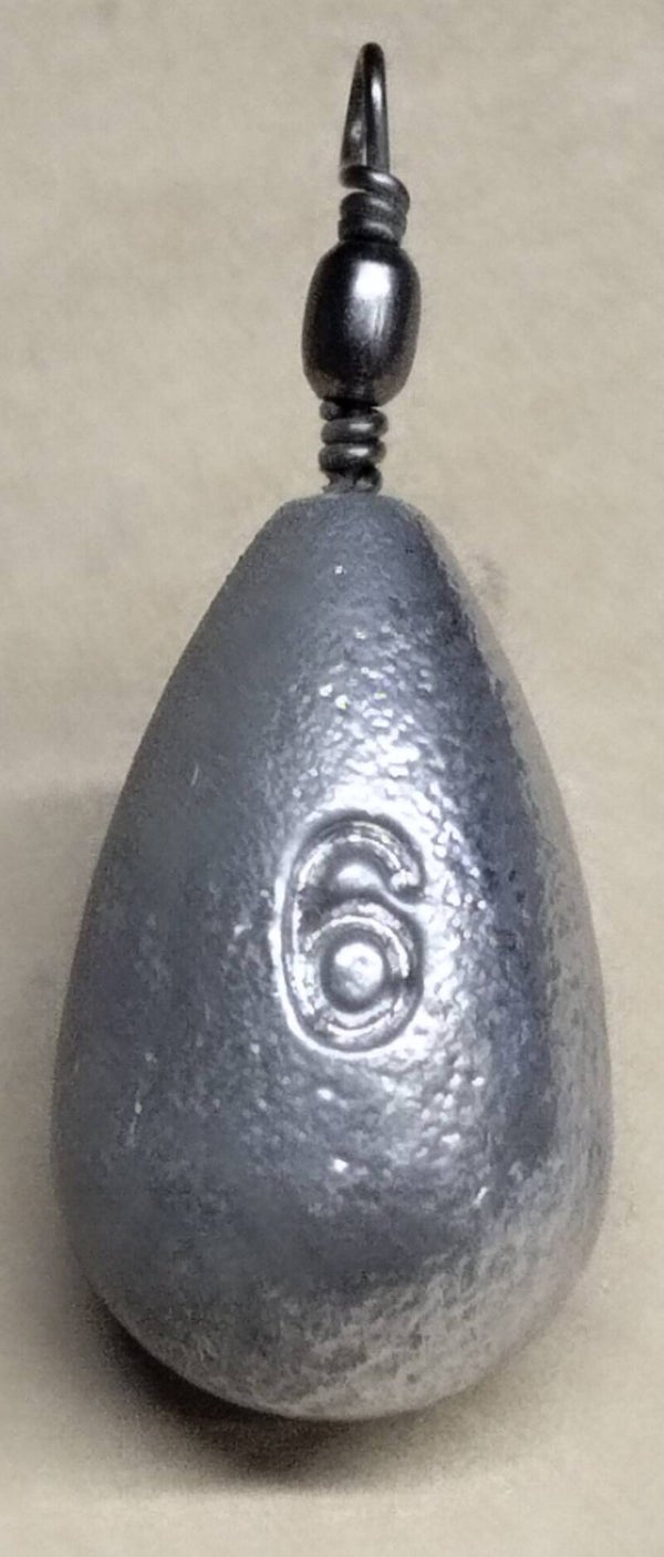 boat cod  sinker 6oz