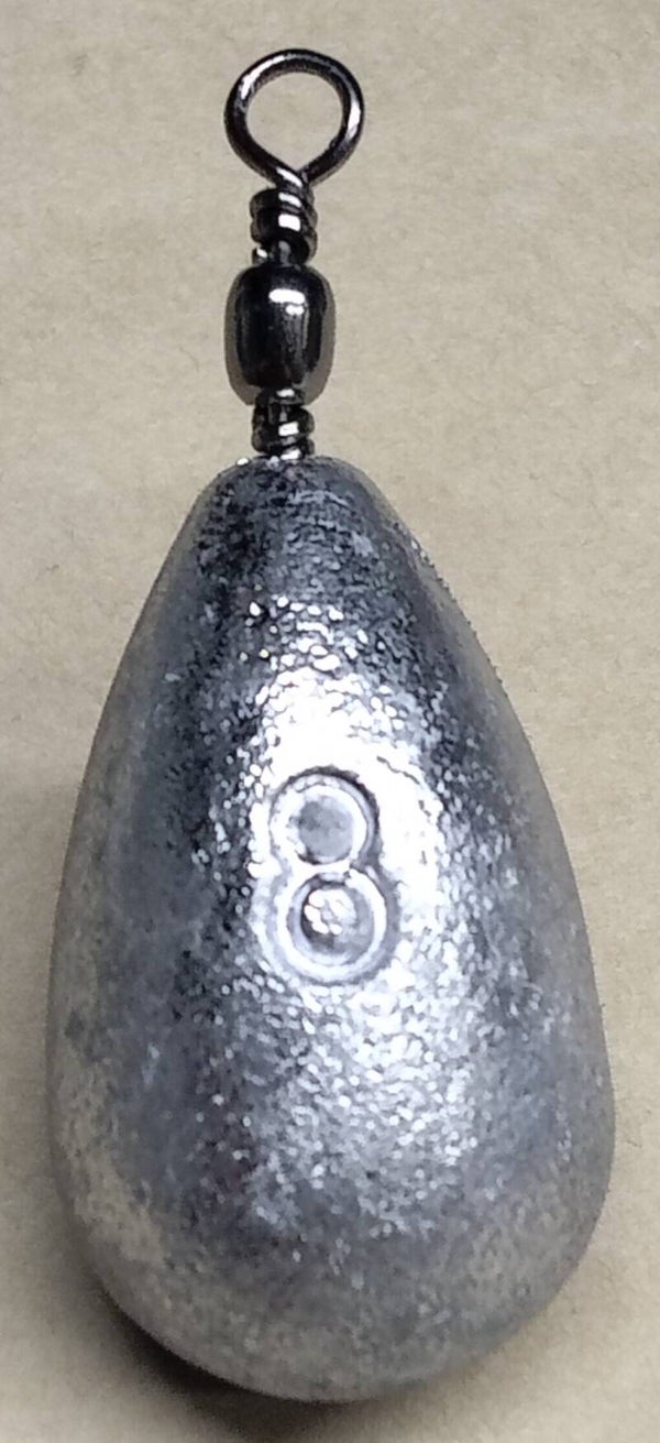 boat cod sinker 8oz