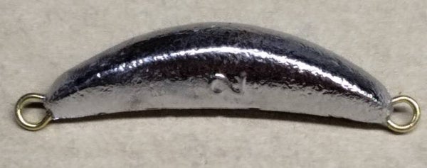 boat crescent sinker 2oz